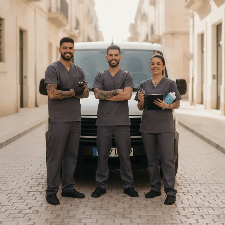 Tatuador equipo en Alcorcon