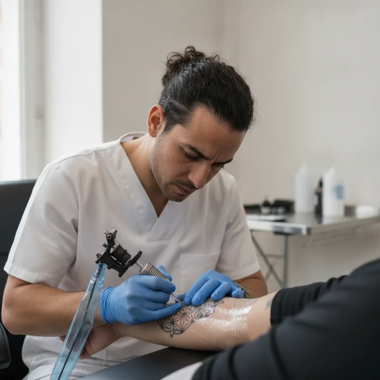 Tatuador servicio en Alcorcon